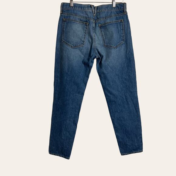 Veronica Beard High Waist Tapered Denim Blue Jeans Size 26 - Picture 3 of 5